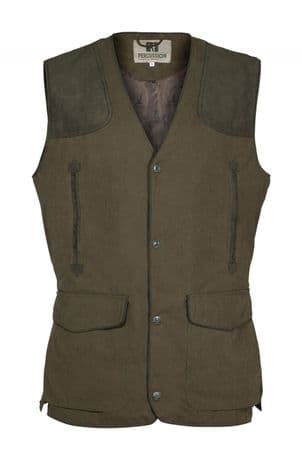 1256 Percussion Rambouillet Quality Shooting Waistcoat Gilet Hunting Game Pocket