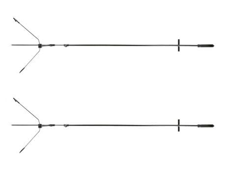 2 X Telescopic Bouncer Floater Decoy Pole Rod Shooting Pigeon Wing Spreader