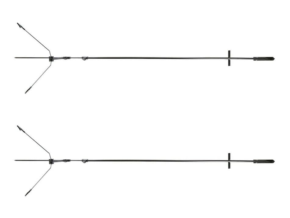 2 X Telescopic Bouncer Floater Decoy Pole Rod Shooting Pigeon Wing Spreader