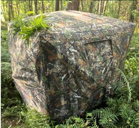 270° Concealed Vision HUB Camo Pop Up Hide Decoying Photography Shooting Tent