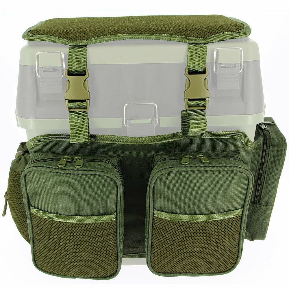 Back Pack Rucksack Bag For Fishing Seat Tackle Box Fly Sea Coarse