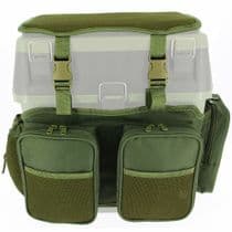 Back Pack Rucksack Bag For Fishing Seat Tackle Box Fly Sea Coarse Fishing New