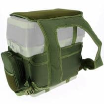 Back Pack Rucksack Bag For Fishing Seat Tackle Box Fly Sea Coarse Fishing New