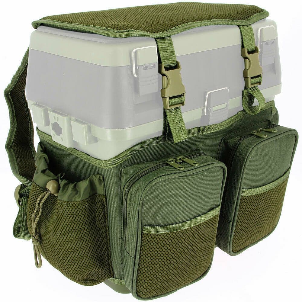 Back Pack Rucksack Bag For Fishing Seat Tackle Box Fly Sea Coarse ...