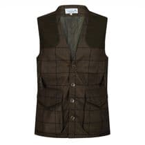 Balmoral Technical Tweed Shooting Gilet Waistcoat Traditional Tailored Quality