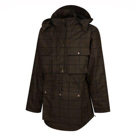 Balmoral Waterproof Technical Tweed Stalking Smock Jacket Shooting Hunting