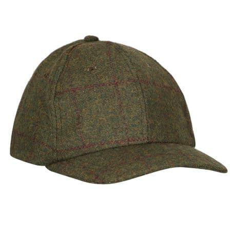 Blenheim TWEED Waterproof Baseball Cap Country Hat Breathable New Wool