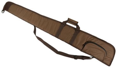 BROWN Well Padded Gun Slip 52" Shotgun Bag Clay Pigeon Shooting Hunting New
