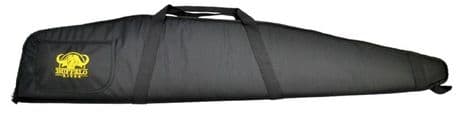 Buffalo River Black carryPRO 2 Quality 48" Scoped Rifle Air Gun Slip Bag Case New