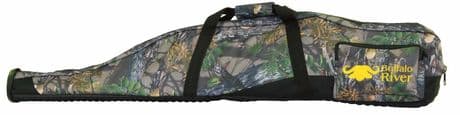 Buffalo River Camo CarryPRO Competitor Gun Bag 48" Scoped Rifle Slip Rubber Base