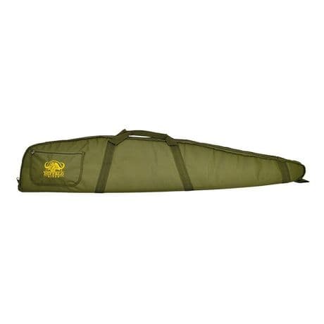 Buffalo River GREEN CarryPRO II 48" Gunbag Scoped Rifle Slip Case Strap RRP £39
