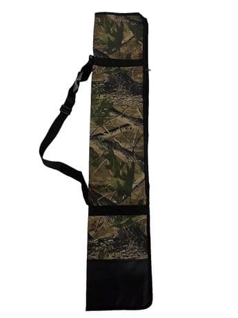 Camo or Green Hide Pole Bag Accessories Kit Bag with Carry Strap Pigeon Decoying