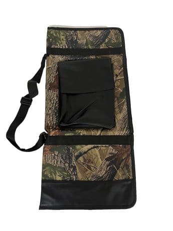 Camo Pigeon Magnet Rotary Accessories Kit Bag with Pocket and Carry Strap