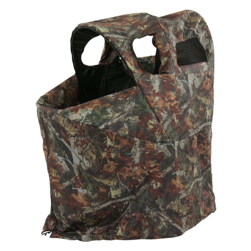 Camo Pop Up Chair Hide Quick Erect Decoying Shooting Photography Tent Waterproof