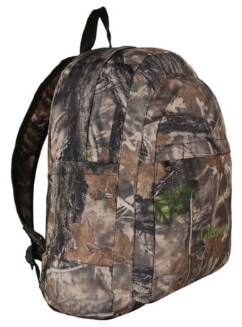 Camo Rucksack Backpack Bag Strong Durable For Pigeon Shooting Decoying Fishing