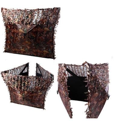 Concealer Pigeon Shooting Hide Camo Pop Up Quick Set Hide 4 Decoying Decoys New