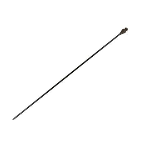 Extra Long Decoy Stick Strong Fibre Glass Rod with Rubber Mount Shells Full Body