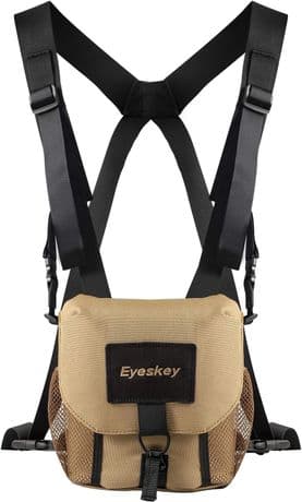 Eyeskey Binocular Bag Case Harness Durable Portable Binoculars Camera Chest Pack
