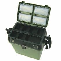 Fishing Seat Tackle Box Fly Sea Coarse Fishing Padded Strap Tough Durable New
