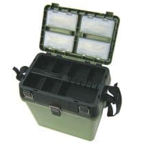 Fishing Seat Tackle Box Fly Sea Coarse Fishing Padded Strap Tough Durable New