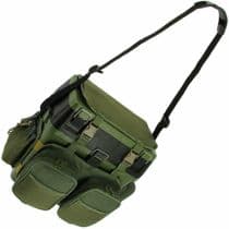 Fishing Seat Tackle Box & Rucksack Fly Sea Coarse Fishing Back Pack Rucksack New