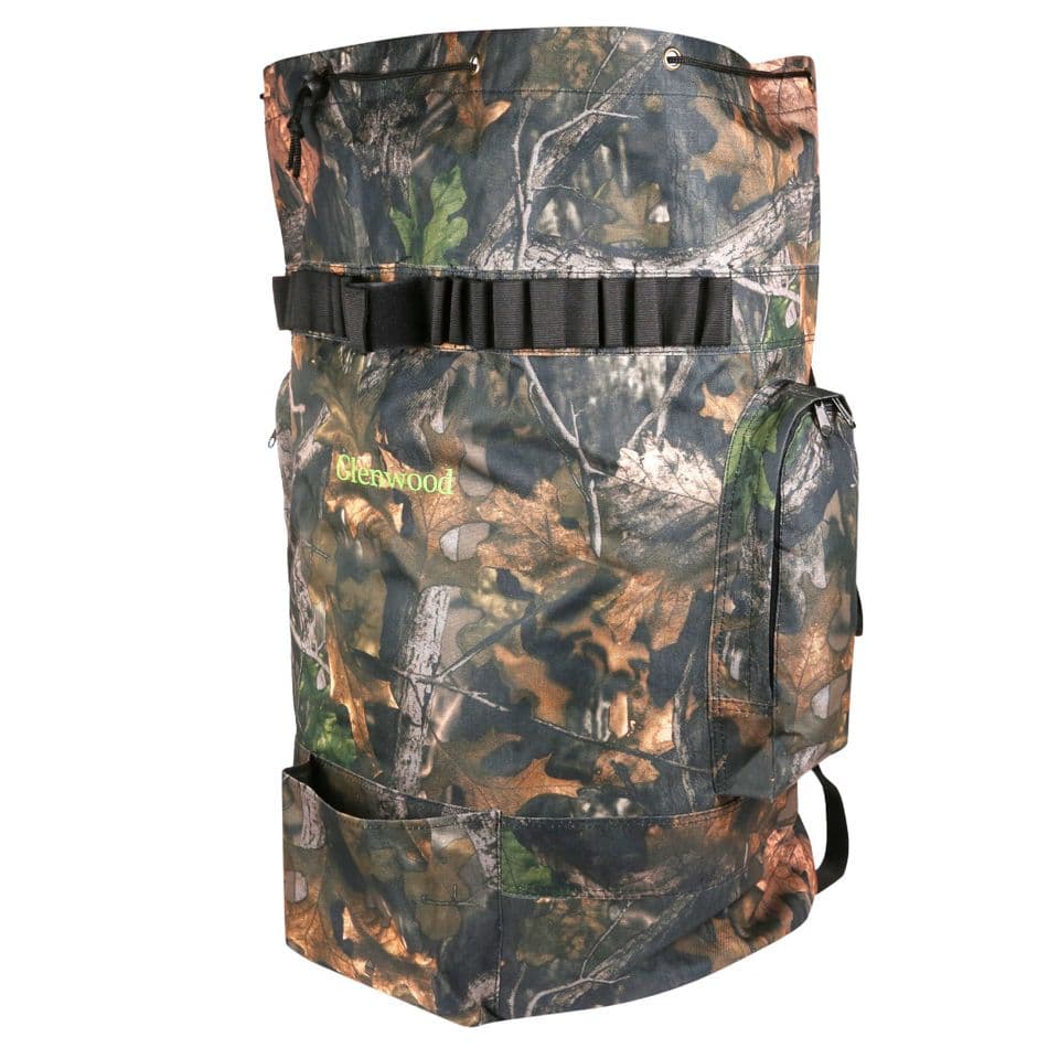Glenwood MEGA Pigeon Decoy Bag 120 Litre Camo Waterproof Strong Carry All Kit