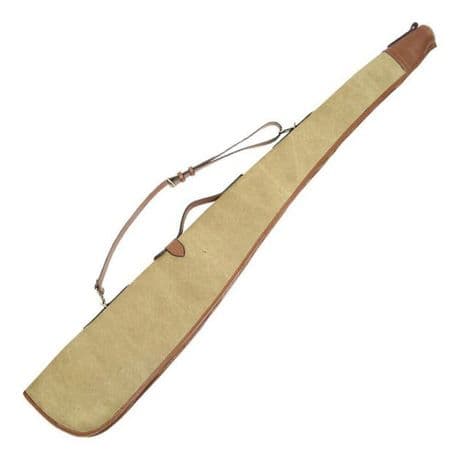 Guardian Heritage Shotgun Slip Canvas Leather 52" Fully Zipped Fleece Lined New