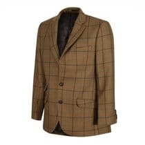 Highland Checked Tweed Jacket Blazer Sports Coat Quality 100% Wool New