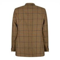 Highland Checked Tweed Jacket Blazer Sports Coat Quality 100% Wool New