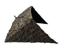 LAID BACK Ground Hide STUBBLE Camo Leafy Pop Up Quick Set Decoying Photography