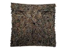 LAID BACK Ground Hide STUBBLE Camo Leafy Pop Up Quick Set Decoying Photography