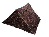 LAID BACK Ground Hide Woodland Camo Leafy Pop Up Quick Set Decoying Photography