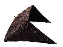 LAID BACK Ground Hide Woodland Camo Leafy Pop Up Quick Set Decoying Photography