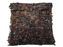 LAID BACK Ground Hide Woodland Camo Leafy Pop Up Quick Set Decoying Photography