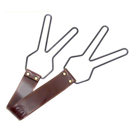 Leather Luxury Double Game Carrier HSF Pheasant Partridge Duck Carrying Strap