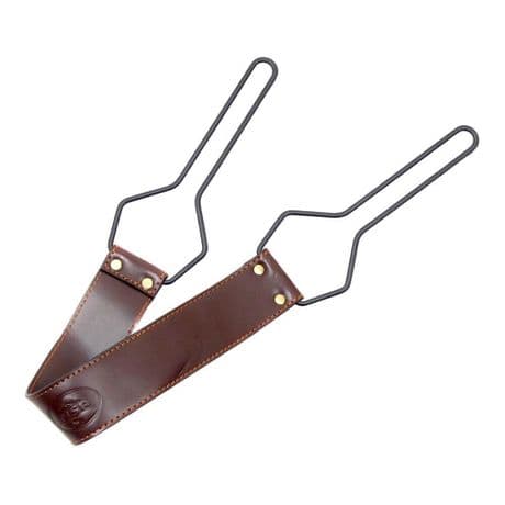 Leather Luxury Single Game Carrier HSF Pheasant Partridge Duck Carrying Strap