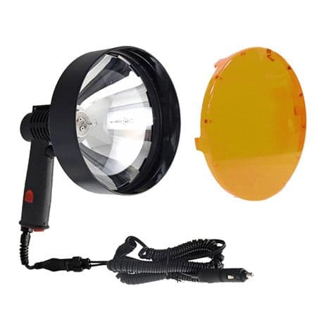 LIGHTFORCE 170MM Striker Lamp + AMBER Filter Cig Plug AMP 100 W Lamping Foxing