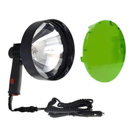 LIGHTFORCE 170MM Striker Lamp + GREEN Filter Cig Plug AMP 100 W Lamping Foxing