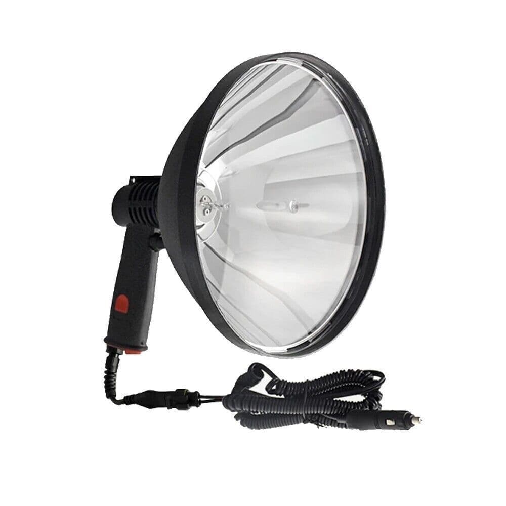 LIGHTFORCE 240MM Blitz Handheld Lamp With Cig Plug AMP 100 W Lamping Foxing