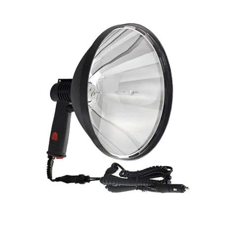 LIGHTFORCE 240MM Blitz Handheld Lamp With Cig Plug + AMP 100 W Lamping Foxing
