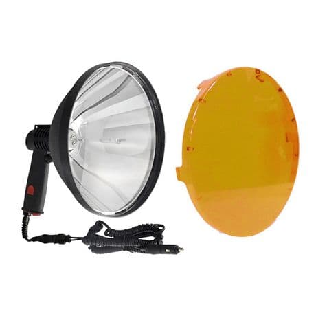 LIGHTFORCE 240MM Blitz Lamp + AMBER Filter + Cig Plug + AMP 100 W Lamping Foxing