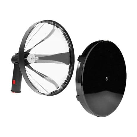 LIGHTFORCE 240MM Blitz Lamp + Infra Red Filter + Cig Plug AMP 100 W RRP £240