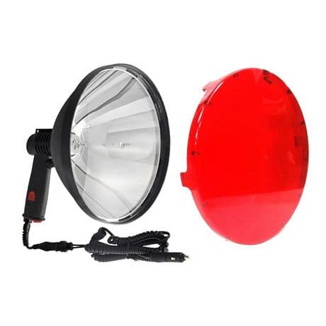 LIGHTFORCE 240MM Blitz Lamp + RED Filter + Cig Plug + AMP 100 W Lamping Foxing