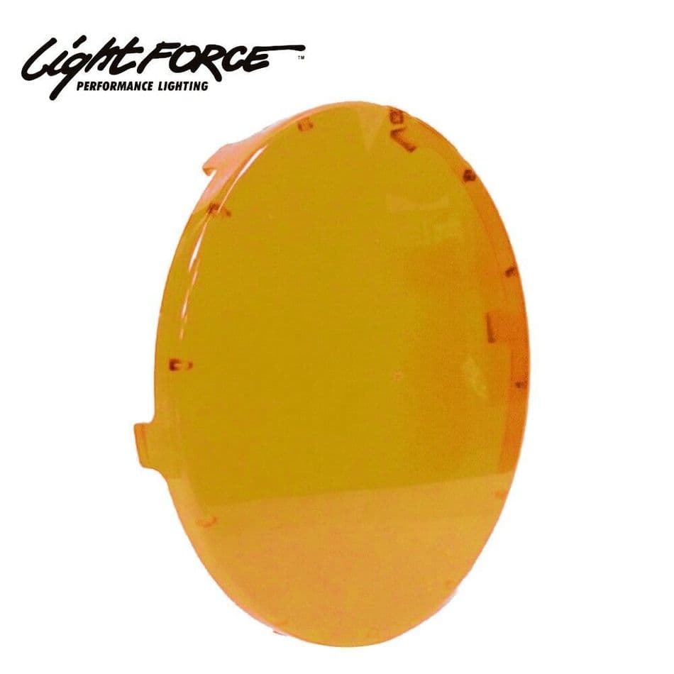 Lightforce 240mm Filter Amber Blitz Spot Filter