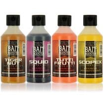 Liquid Bait Booster Boilie / Pellet 4 Flavours 250ml Bottles Carp Fishing