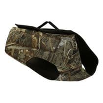 Neoprene Dog Vest Protective Coat Lift Handle Float Aid Realtree Max 5 RRP £39