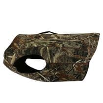 Neoprene Dog Vest Protective Coat Lift Handle Float Aid Realtree Max 5 RRP £39