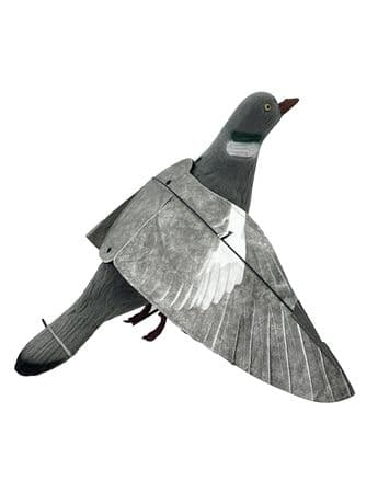 New Enticer Winged Pigeon Decoy For Your Flapper Decoying Shooting Hunting