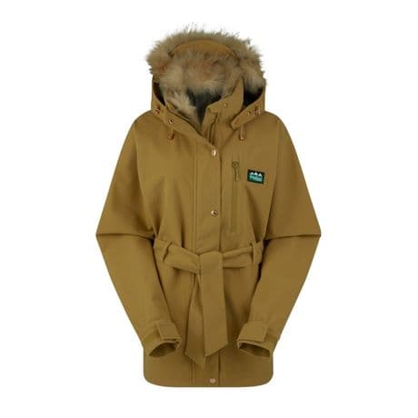 New Ridgeline Ladies Monsoon Nordic Teak Jacket Women's Waterproof Coat Warm
