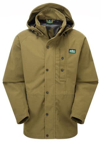 New Ridgeline Teak Monsoon Classic Jacket Hunting Shooting Anorak Waterproof New